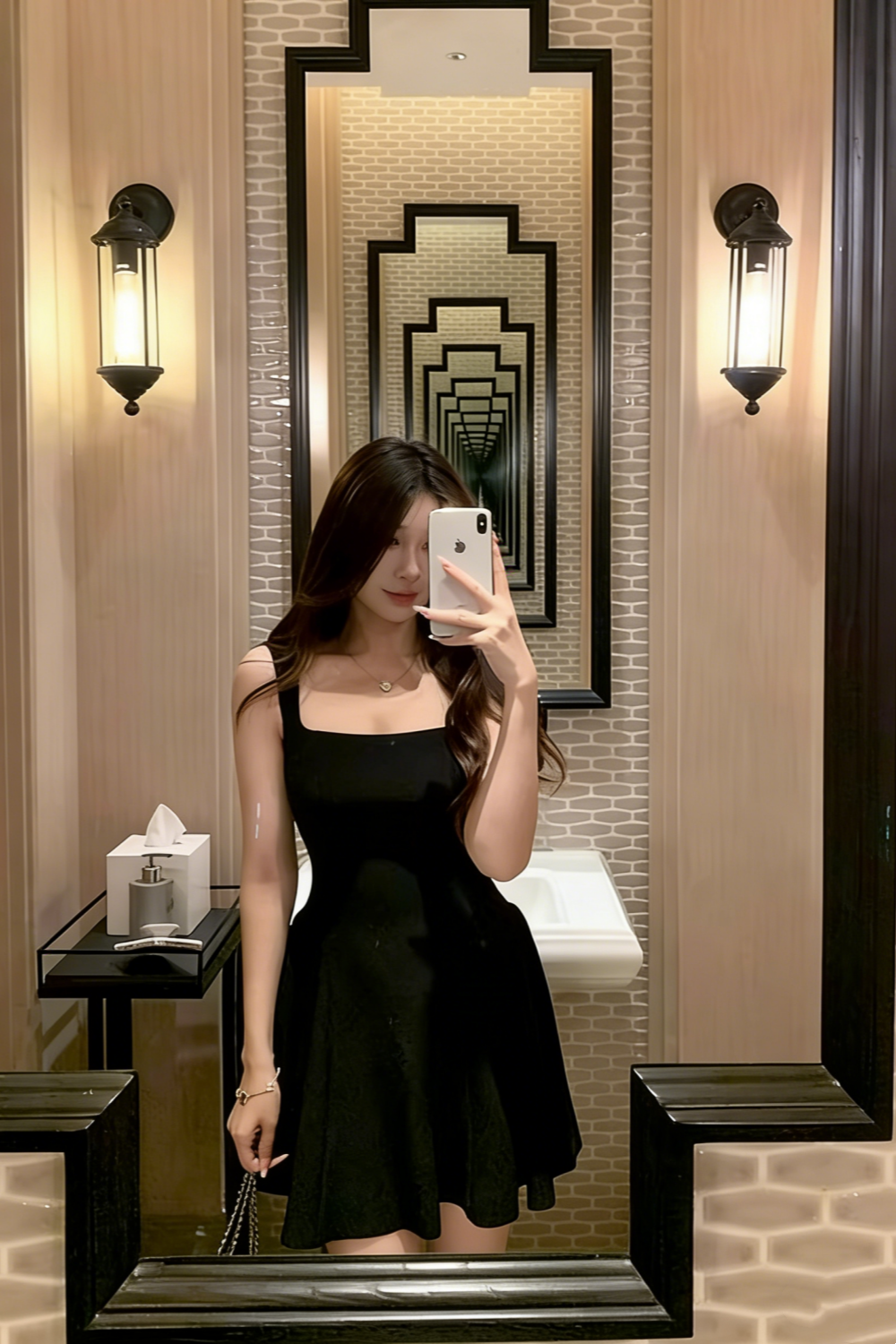 Simple Elegant Short Dress, Casual Dating Light Formal Gown FD04
