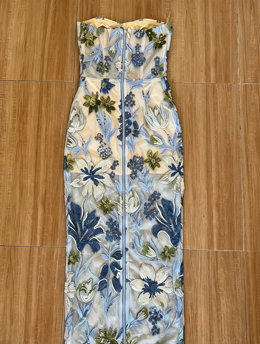 Women Luxury Elegant Floor Length Evening Gown Formal Dinner Banquet Long Dress F063