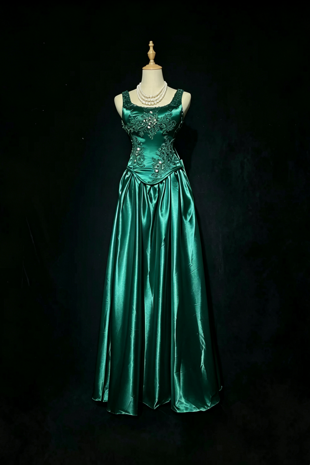 Prom Dress Corset Bodice Satin Evening Gown Multiple Colors For Special Occasion F0066