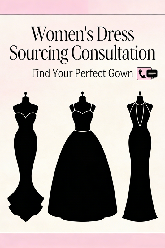 Formal Dress Consultation Service