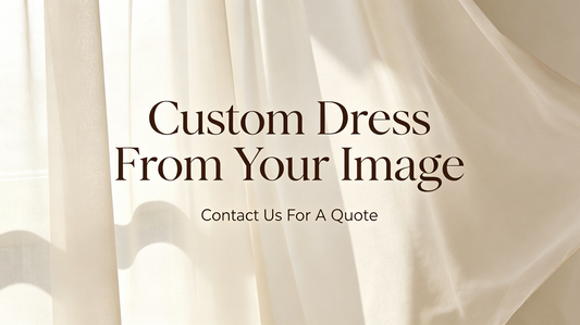 Custom Dress Made From Your Image