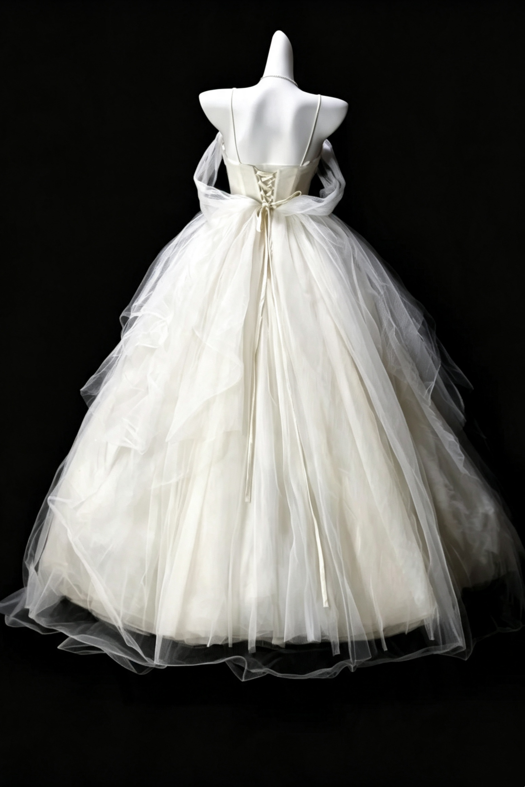 Princess Tulle Ball Gown Adult Sweet 16 Quinceanera Formal Dress F0028