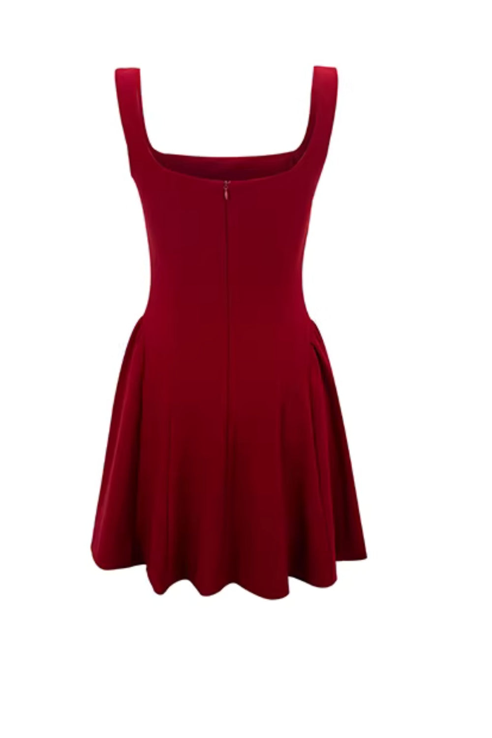 Simple Elegant Short Dress, Casual Dating Light Formal Gown FD04