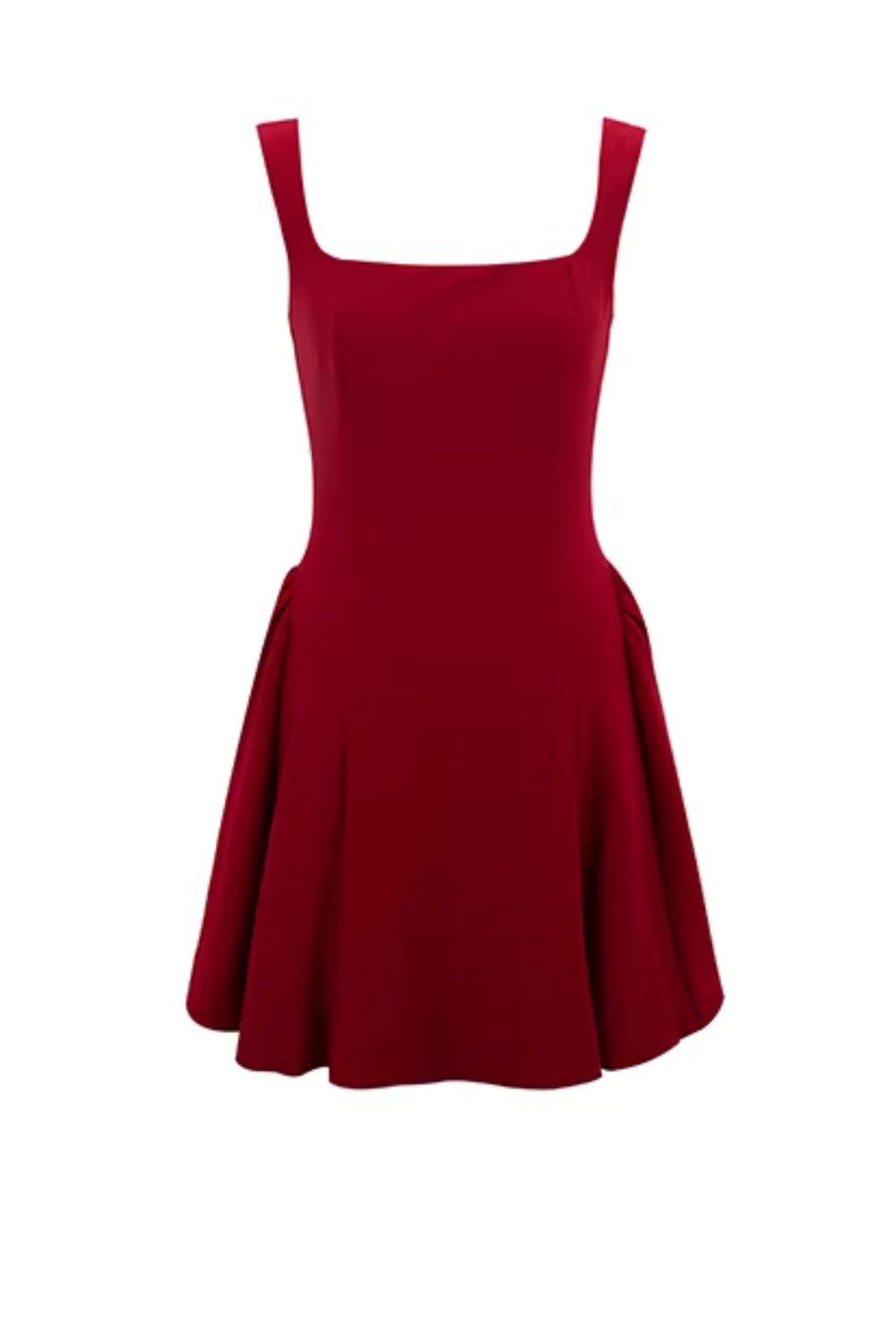 Simple Elegant Short Dress, Casual Dating Light Formal Gown FD04